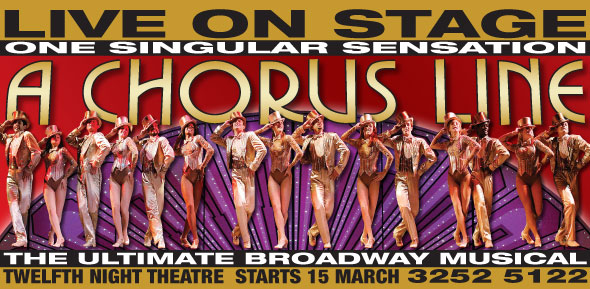 A chorus line