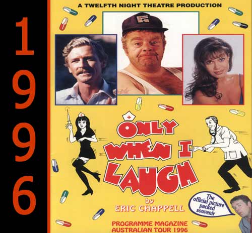 Only<br>When I<br>Laugh