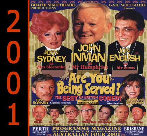 Are You<br>Being Served?