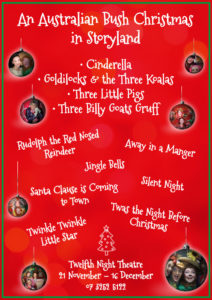 Christmas 2016 at Twelfth Night Theatre