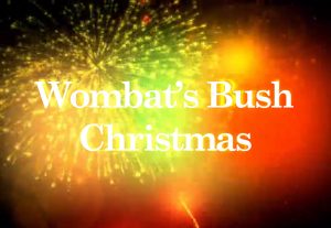 Wombats Bush Christmas