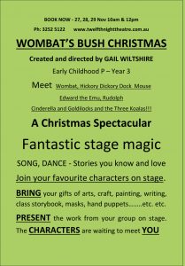 Wombats Bush Christmas