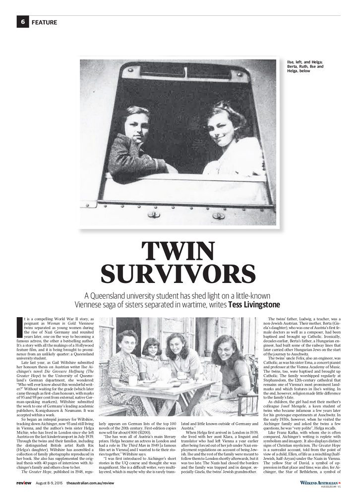 Australian Article