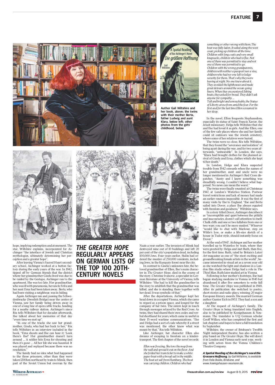 AUSTRALIAN ARTICLE PAGE TWO