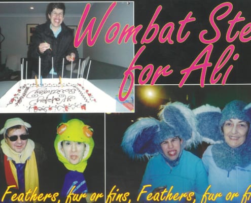 Wombat Stew for Ali